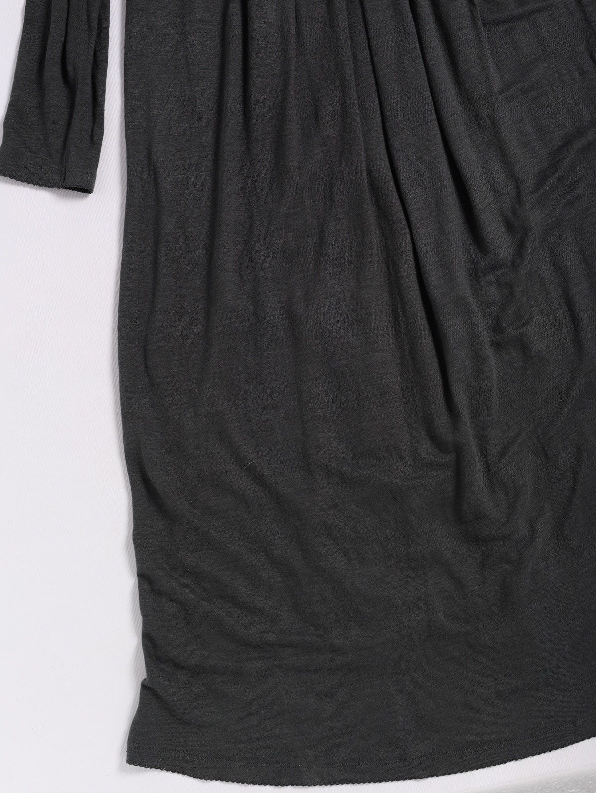 Gudrun Sjoden Gudrun Sjoden Long Dress Maxi Linen M size Dark Grey Size M / US 6-8 / IT 42-44 - 14 Thumbnail
