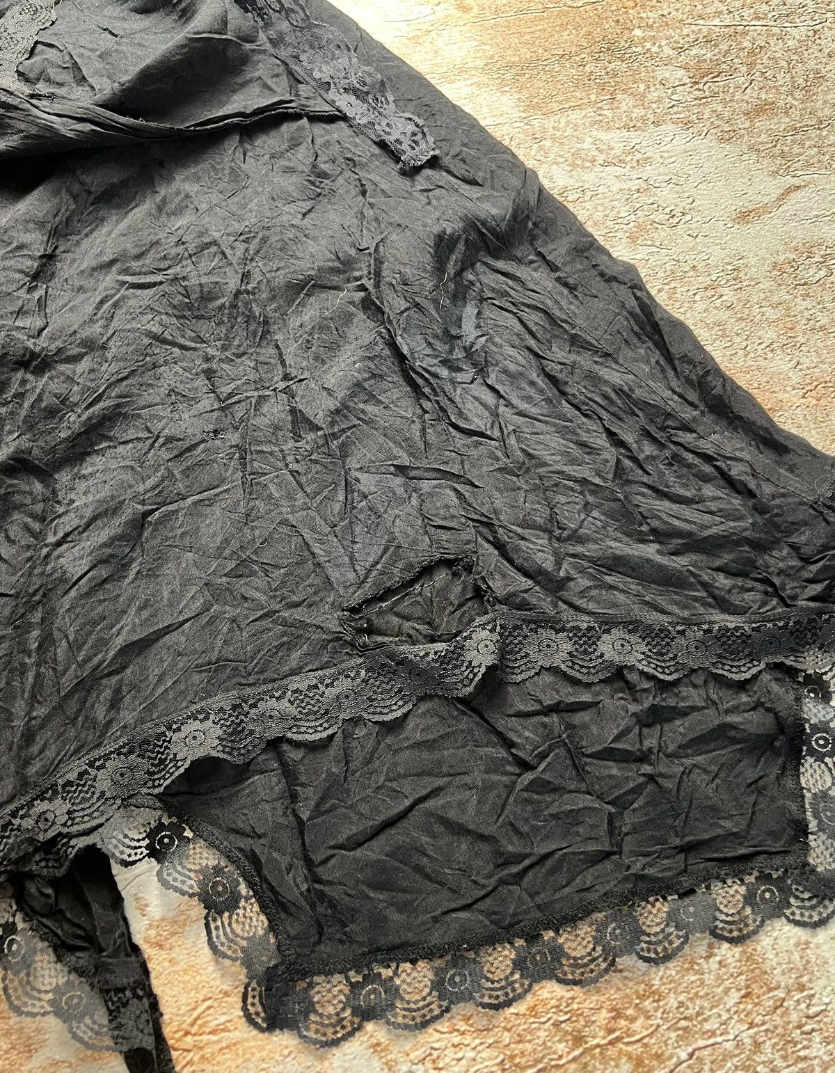 Japanese Brand × Vintage Vintage asymmetrical Japanese flare skirt Size 28" / US 6 / IT 42 - 5 Thumbnail