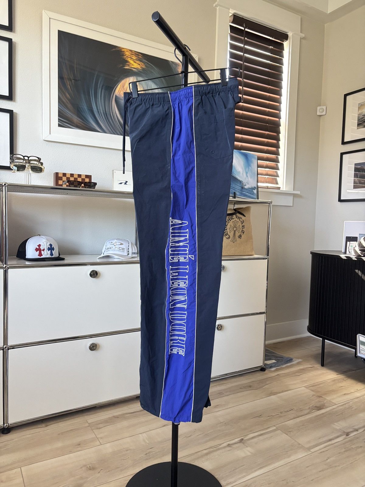 Aime Leon Dore Aime Leon Dore x Drake's Velvet Track Pant | Grailed
