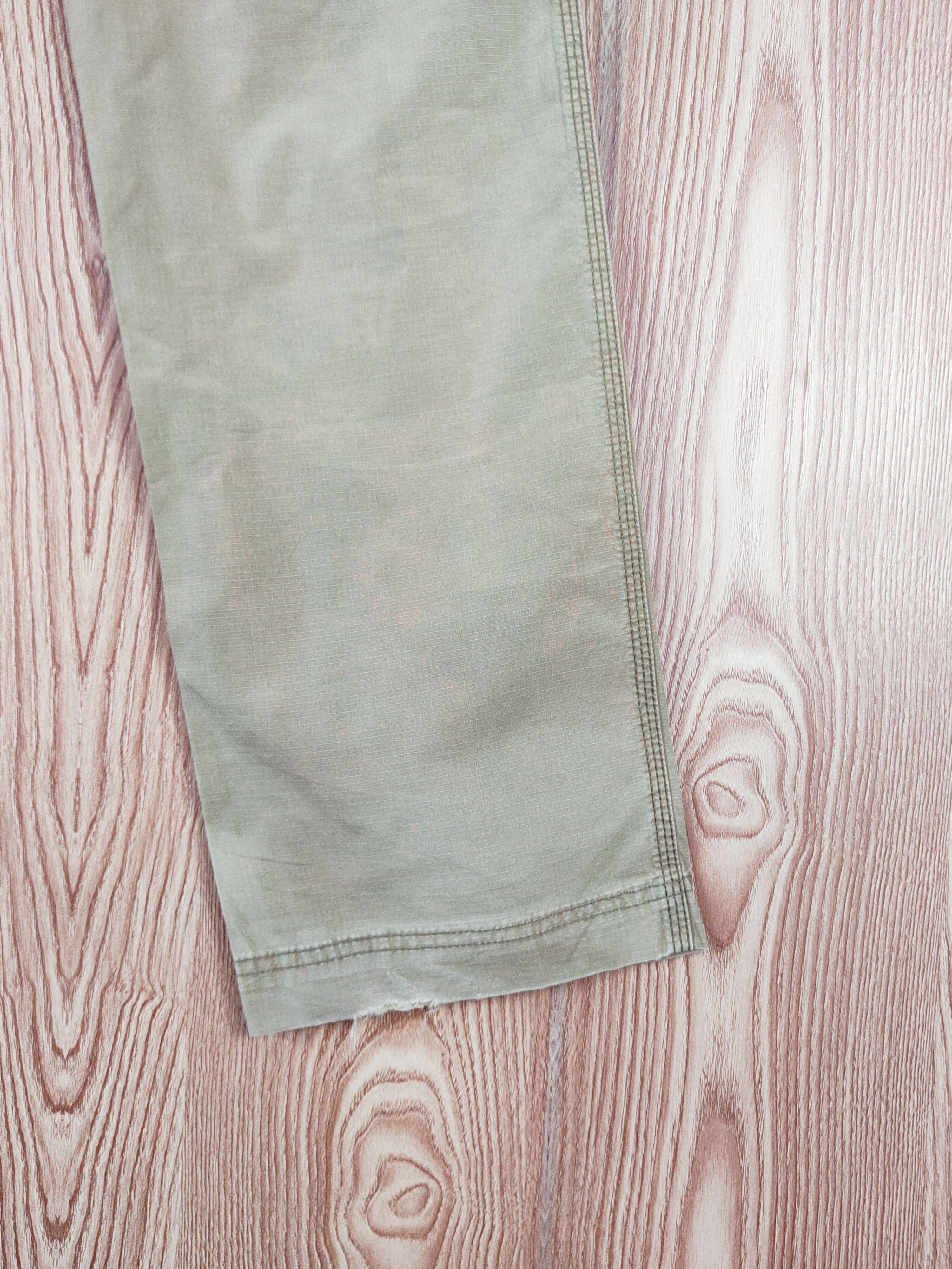 Japanese Brand Gap Green Faded Multipocket Tactical Cargo Pants #W209 Size US 30 / EU 46 - 11 Thumbnail