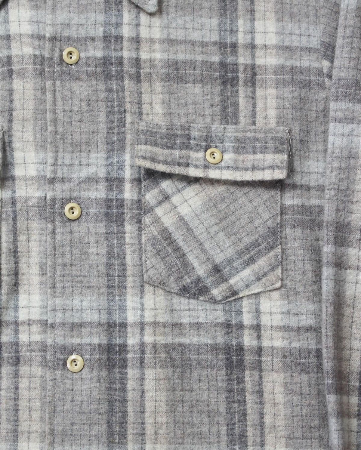 Flannel × Japanese Brand × Vintage 1990S JAPANESE MADE FLANNEL Size US L / EU 52-54 / 3 - 4 Thumbnail