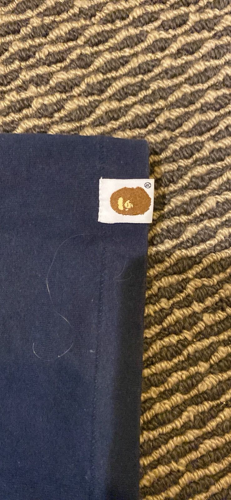 Bape Bape College Tee Size US M / EU 48-50 / 2 - 3 Thumbnail