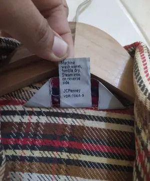 Vintage Vintage 80s JCPenney Big Mac Heavyweight Plaid Flannel Shirt Size US M / EU 48-50 / 2 - 7 Thumbnail