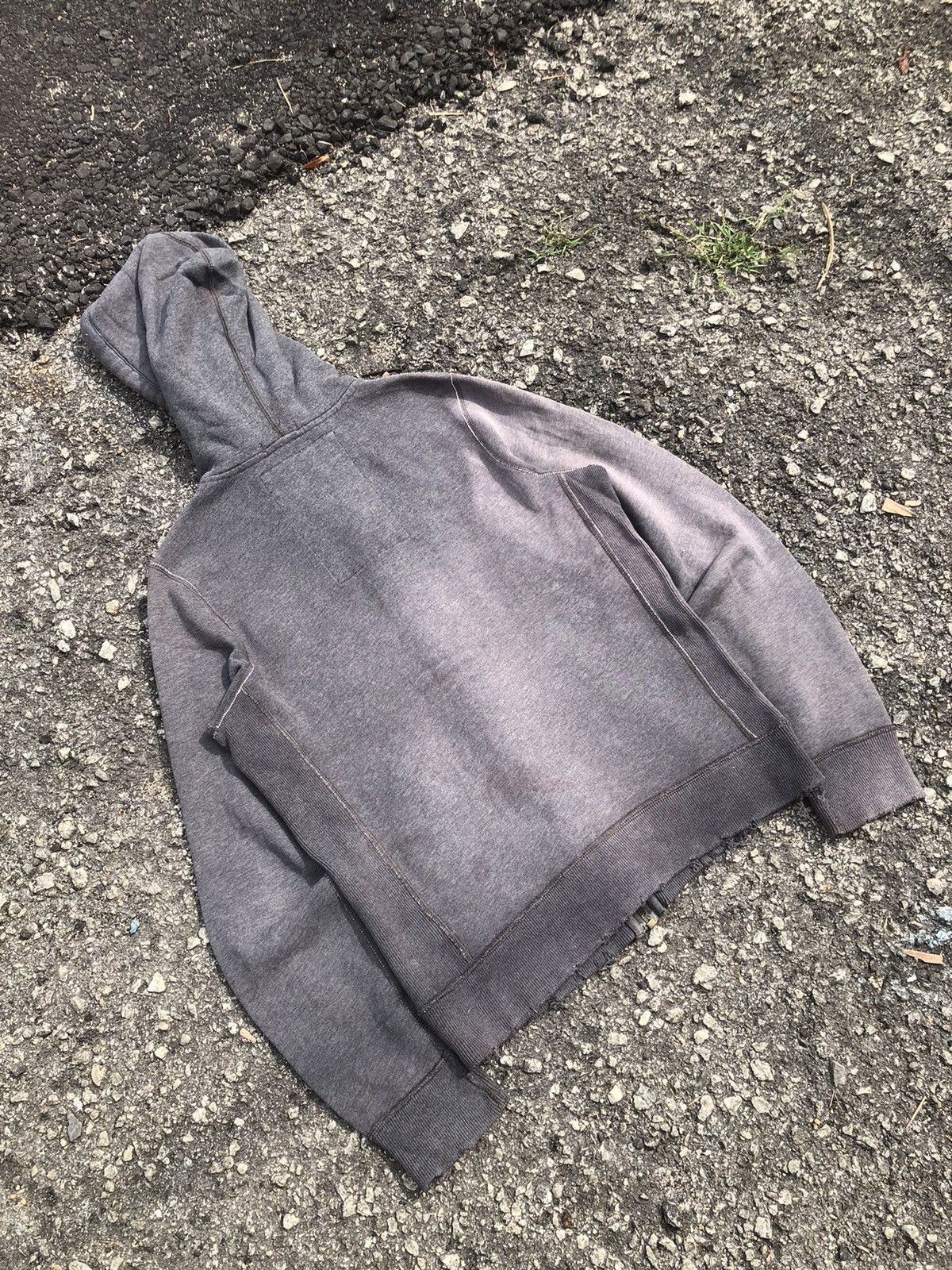 Vintage Vintage Sunfaded Abercrombie & Fitch Zipper Hoodie Size US L / EU 52-54 / 3 - 16 Thumbnail