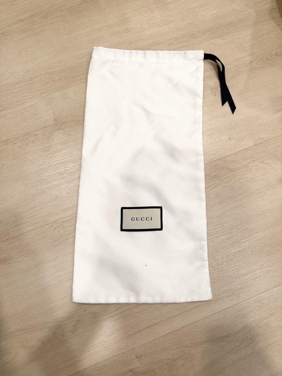 Gucci Gucci Original Slik Dust Bag x 2 Size ONE SIZE - 2 Thumbnail