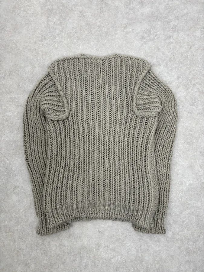 Dolce & Gabbana 1990s Dolce & Gabbana Grey Wool Alpaga Sweater Size US M / EU 48-50 / 2 - 5 Thumbnail
