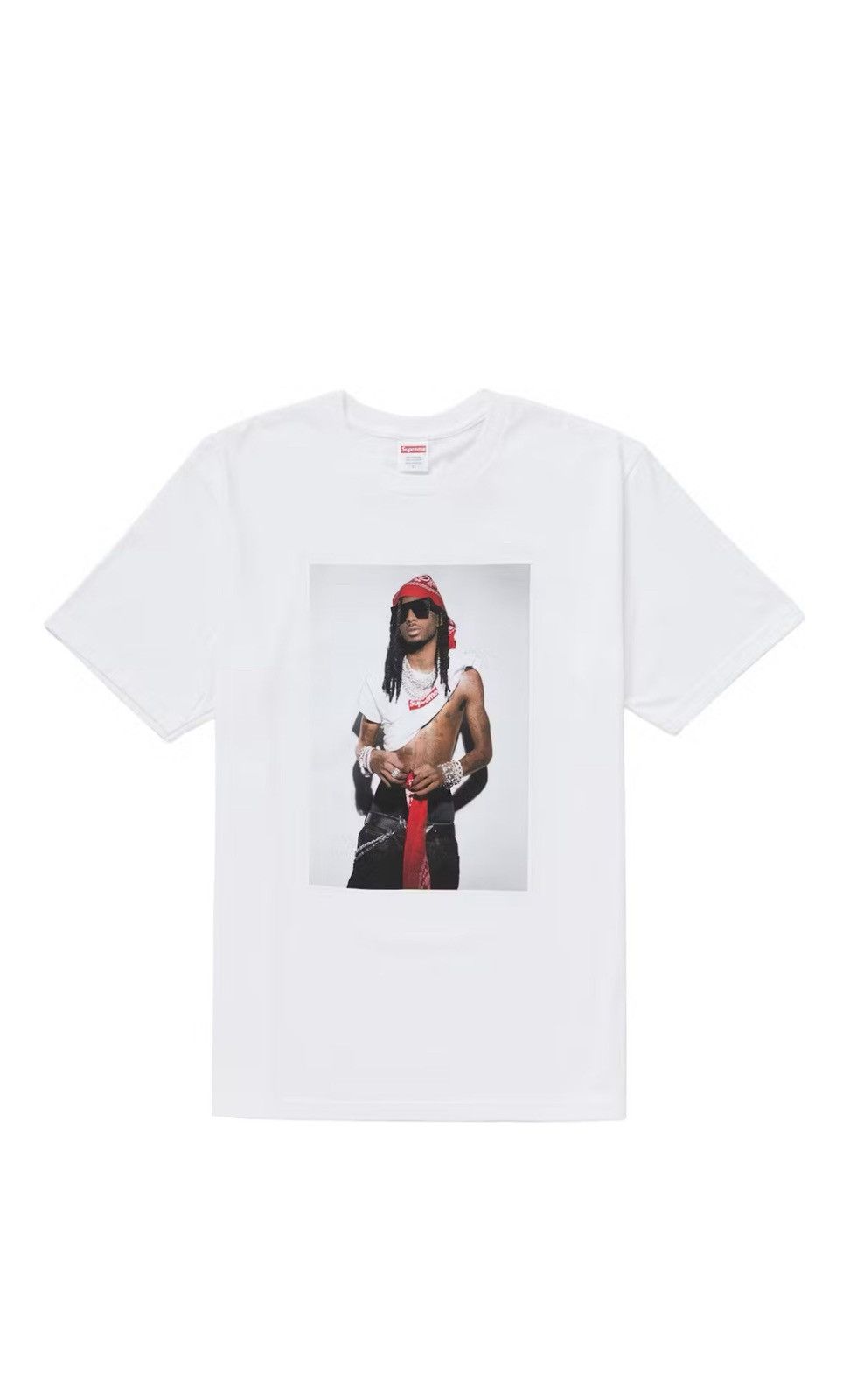 Supreme Supreme Playboi Carti Tee Size US M / EU 48-50 / 2 - 1 Thumbnail