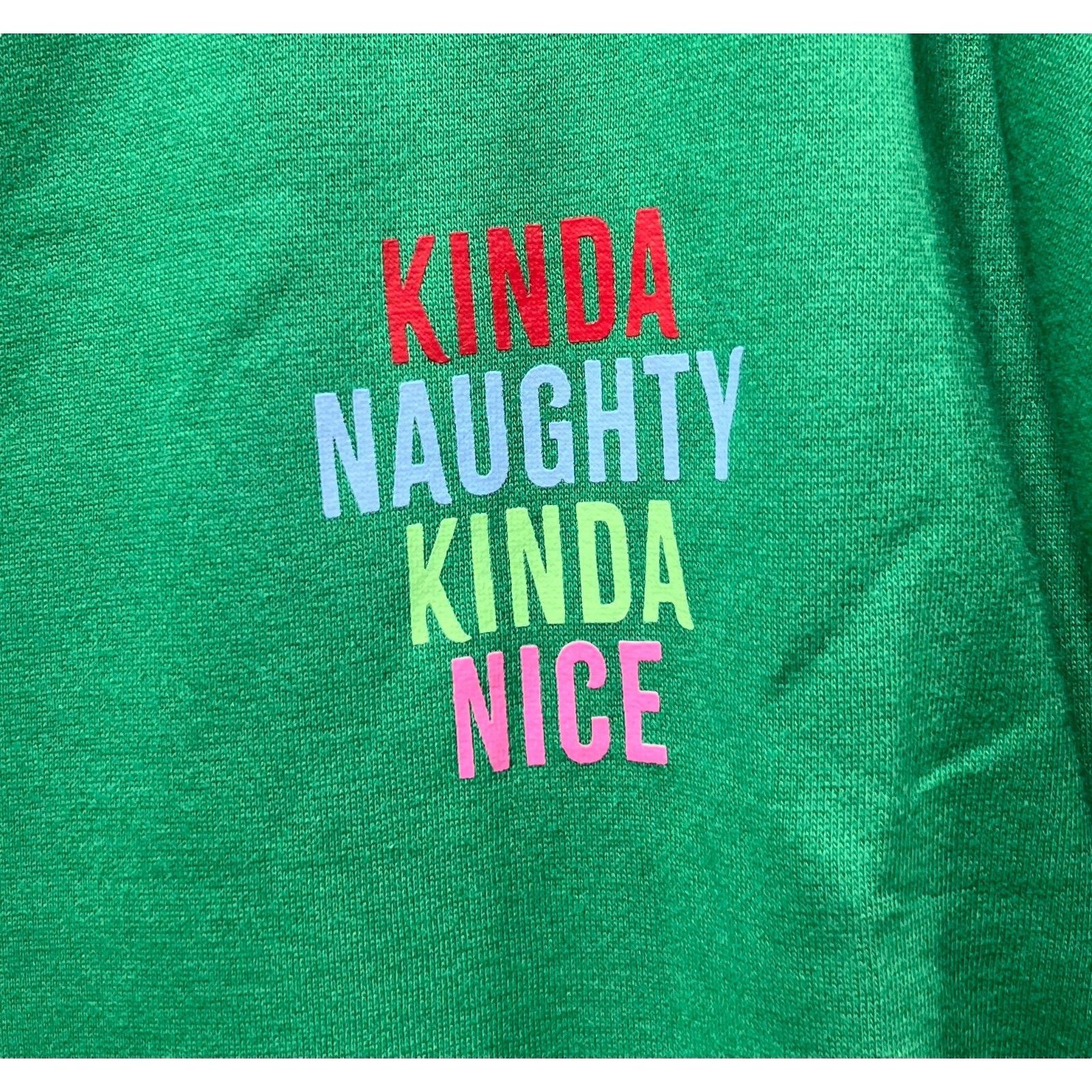 Other Wonder Shop - Women's Kinda Naughty Kinda Nice Family Sweats Size XXL / US 16-18 / IT 52-54 - 13 Thumbnail