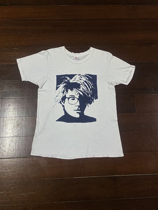 Vintage KING OF FIRE 🔥 VINTAGE 80s ANDY WARHOL YOUNG FACE LEGEND | Grailed