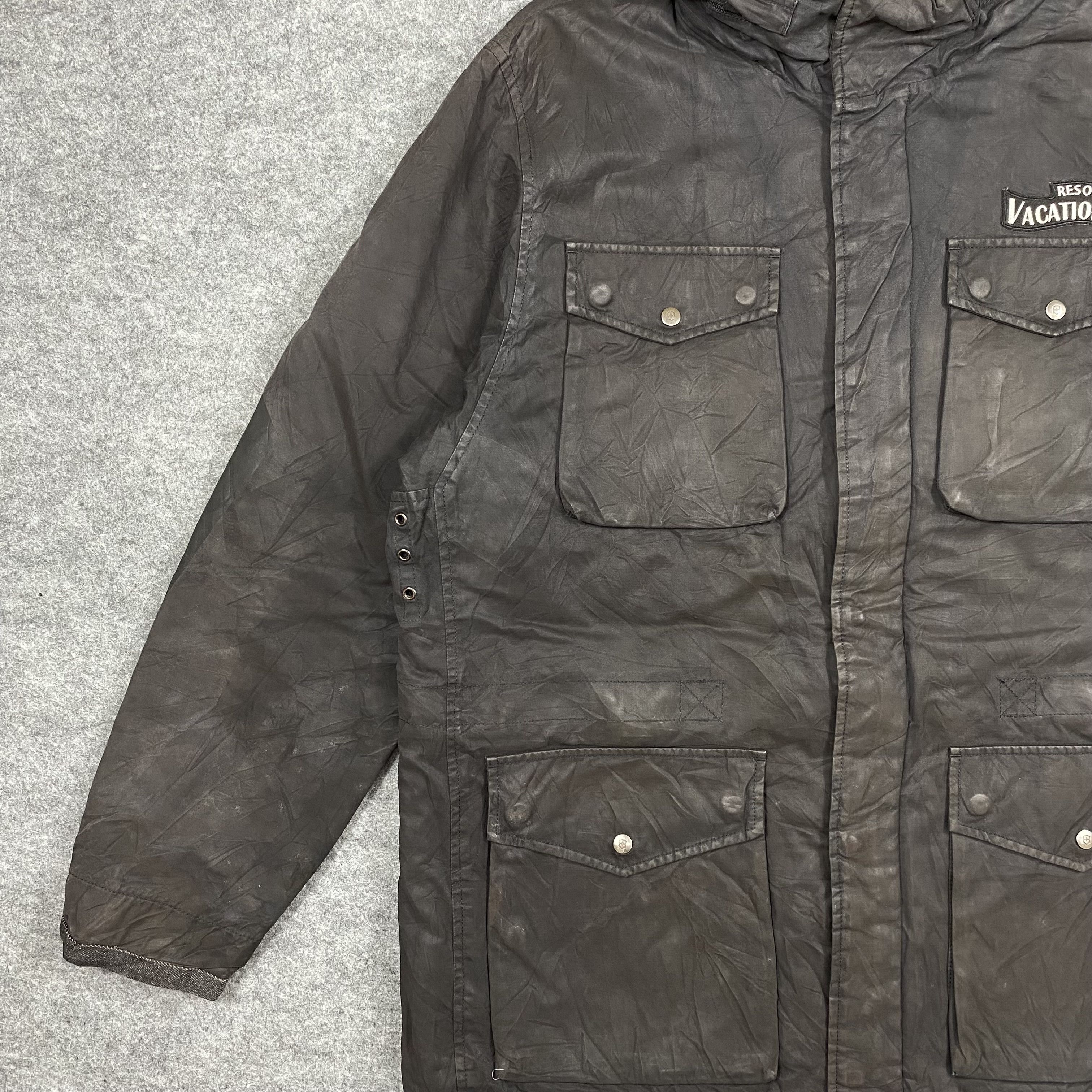 Victorinox Victorinox Swiss Army M-65 Waxed Cotton Military Jacket-J667 Size US L / EU 52-54 / 3 - 4 Thumbnail
