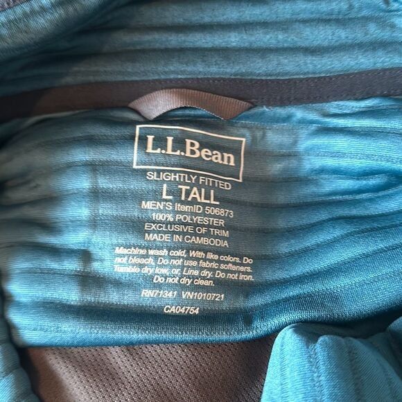 L.L. Bean LL Bean Airlight Knit Pullover Snap Front Quilted Mens Size Size US L / EU 52-54 / 3 - 5 Thumbnail