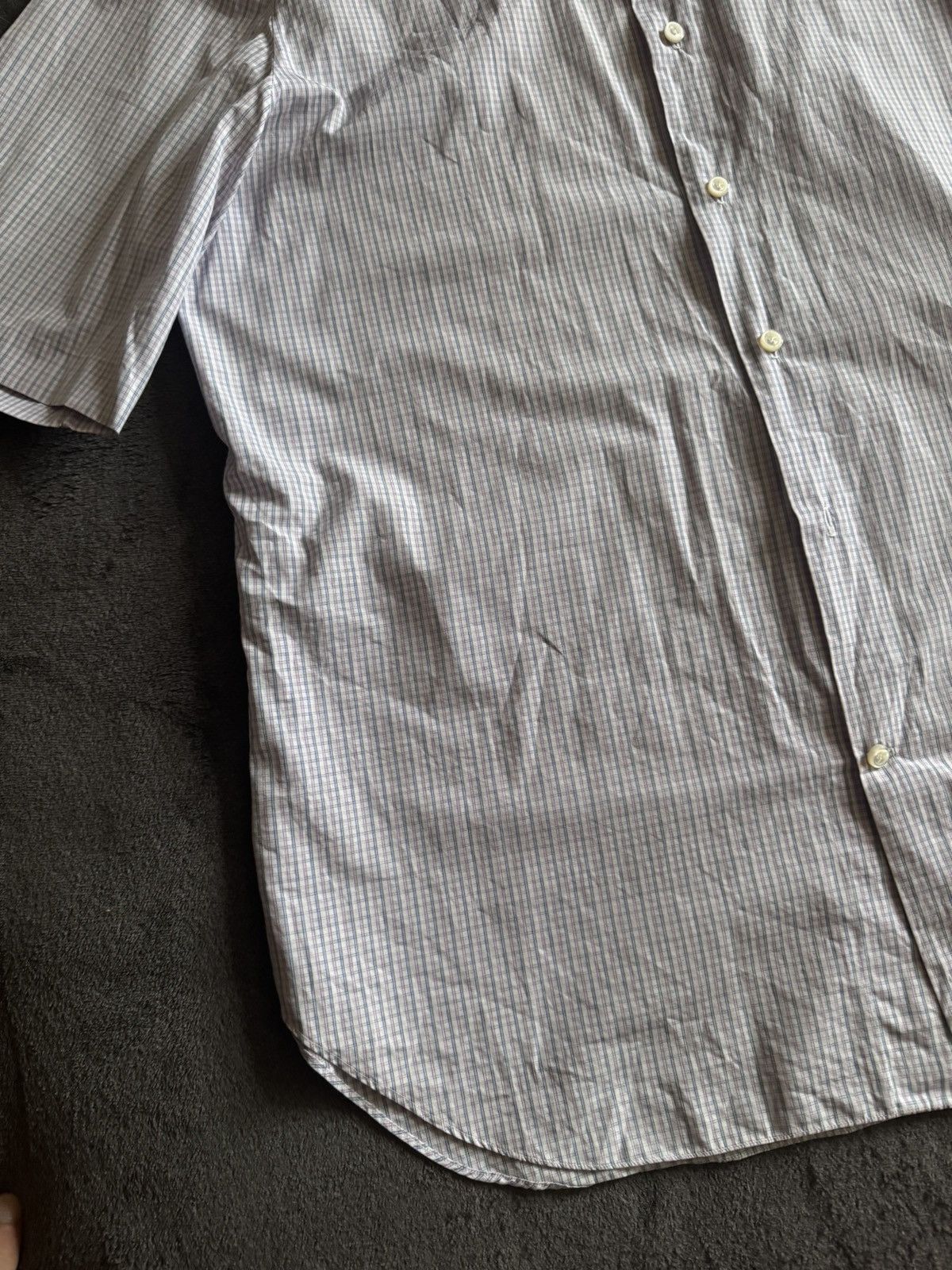 Cesare Attolini Casare Attolini Napoli shirt sleevless cotton Size US M / EU 48-50 / 2 - 3 Thumbnail