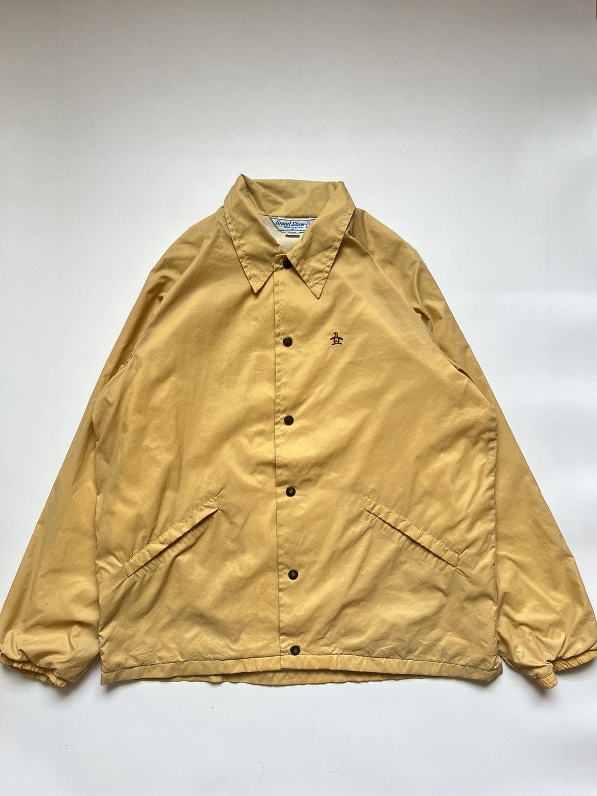 Grand Slam Vintage Grand Slam Munsingwear Coach Jacket Size US XL / EU 56 / 4 - 1 Thumbnail