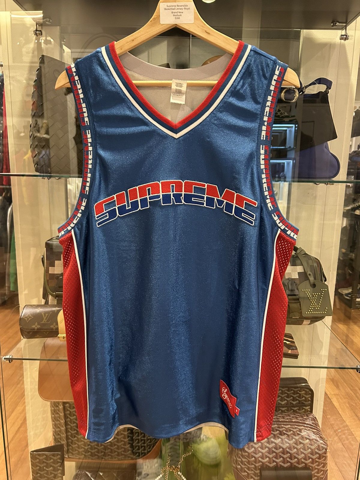 Supreme Supreme Reversible Basketball Jersey Size US M / EU 48-50 / 2 - 1 Thumbnail