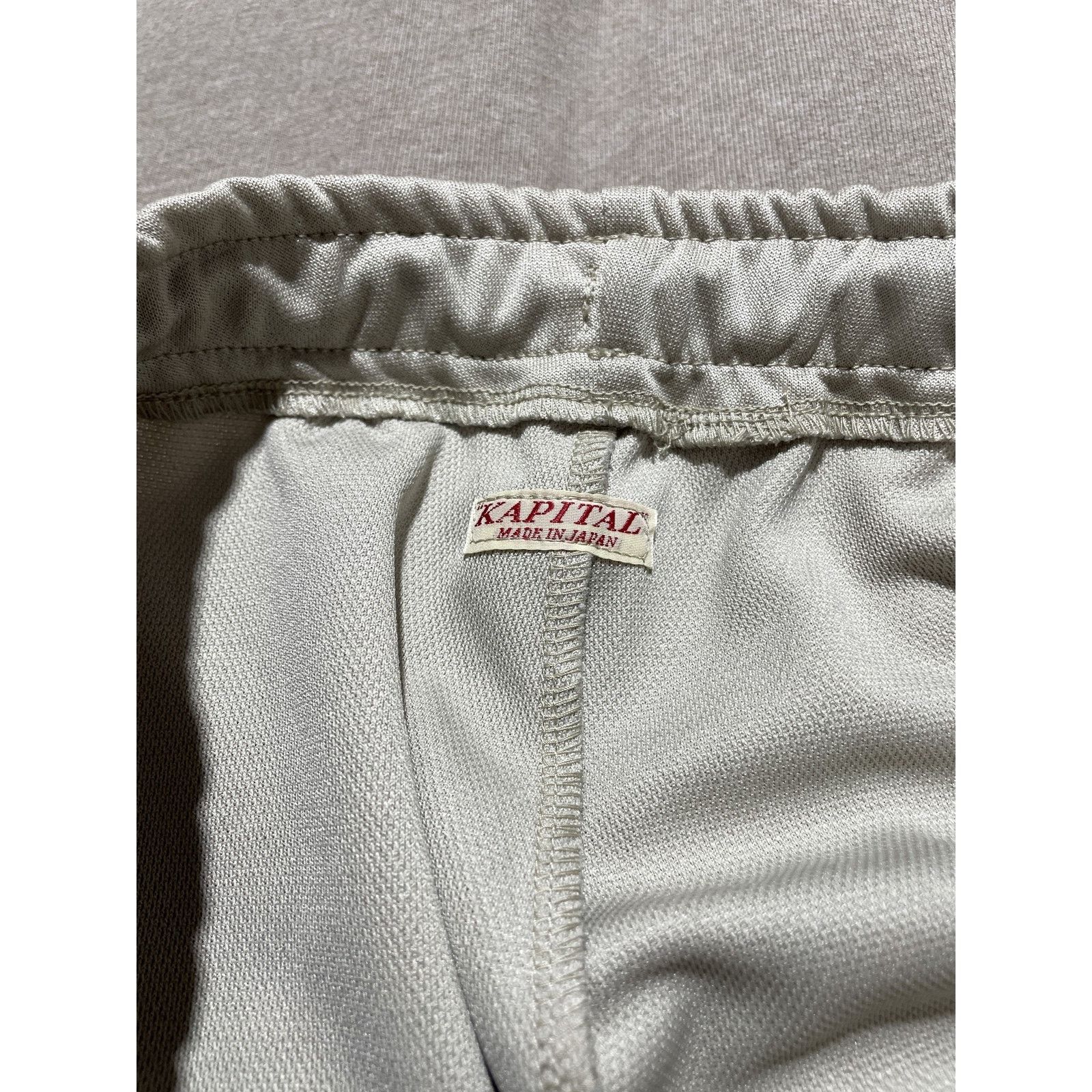 Kapital KAPITAL KOCHI & ZEPHYR SMOOTH JERSEY TRACK PANTS SIZE 4 Size US XL / EU 56 / 4 - 2 Thumbnail
