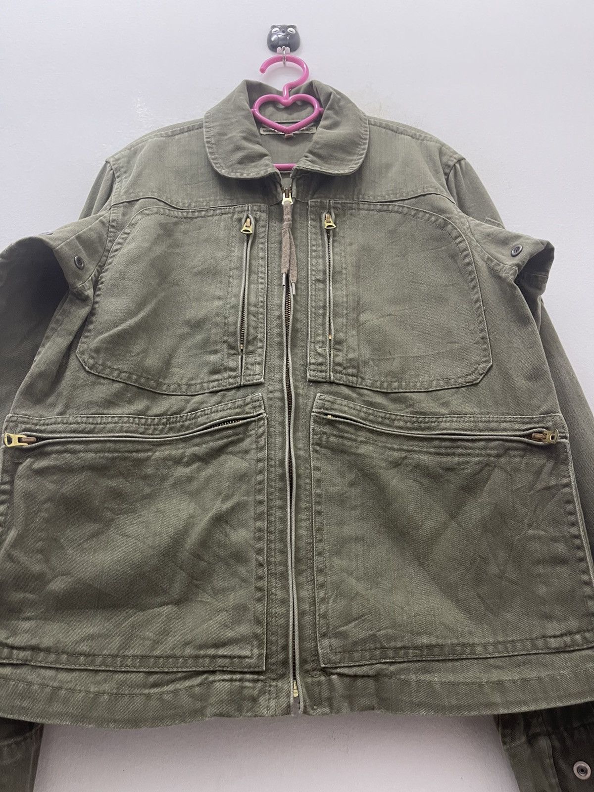 Japanese Brand Rare Vintage MEDICAL BRANCH CLOTHING DEPT Military Army Size US M / EU 48-50 / 2 - 11 Thumbnail