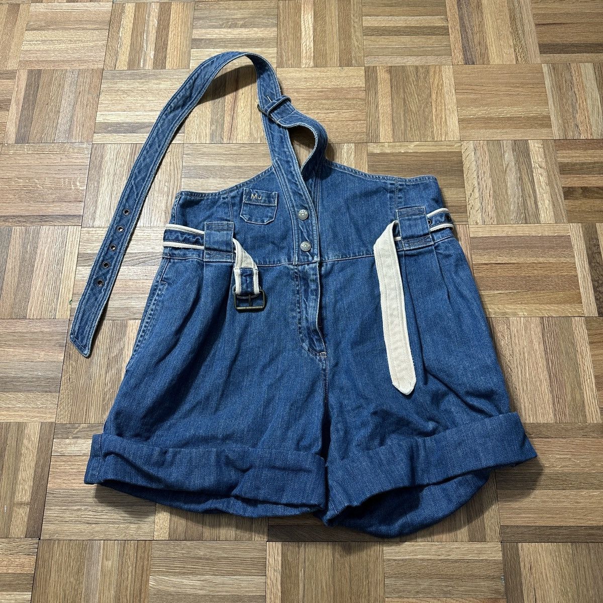 Marc Jacobs Vintage Marc Jacobs denim romper Size 26" / US 2 / IT 38 - 1 Thumbnail