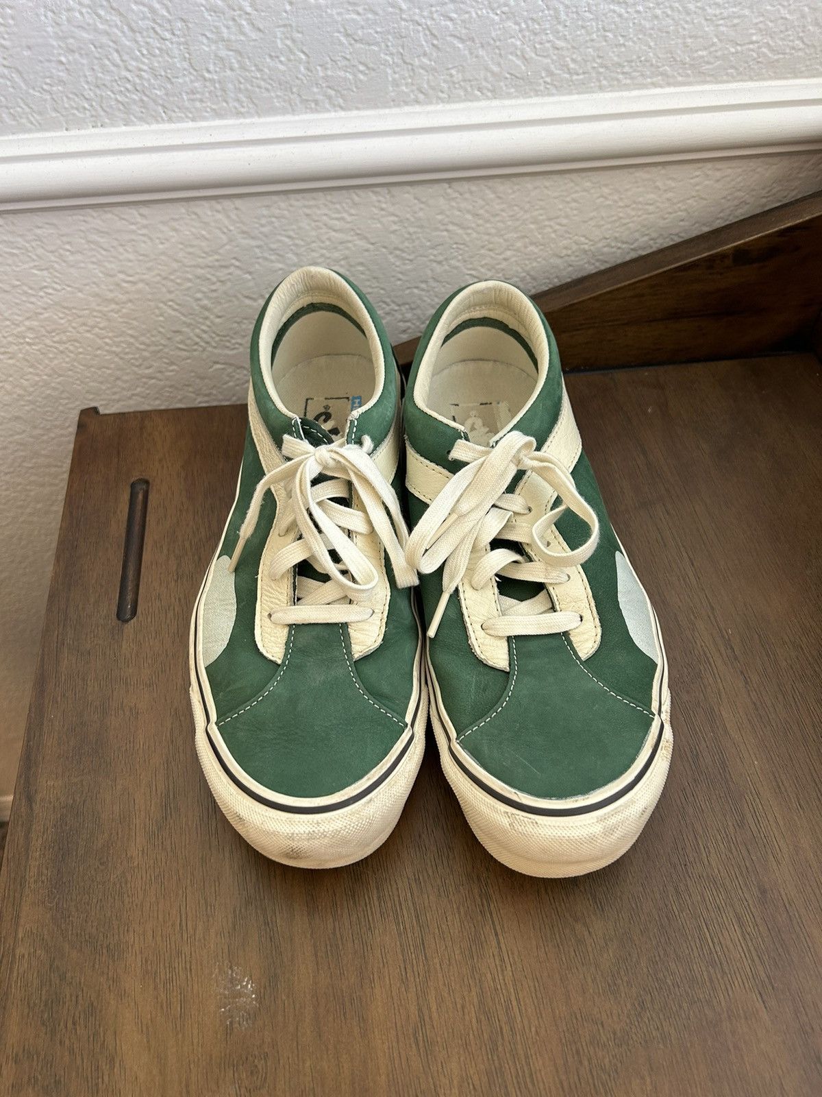 Vans VANS green shoe Size US 9.5 / EU 42-43 - 2 Thumbnail