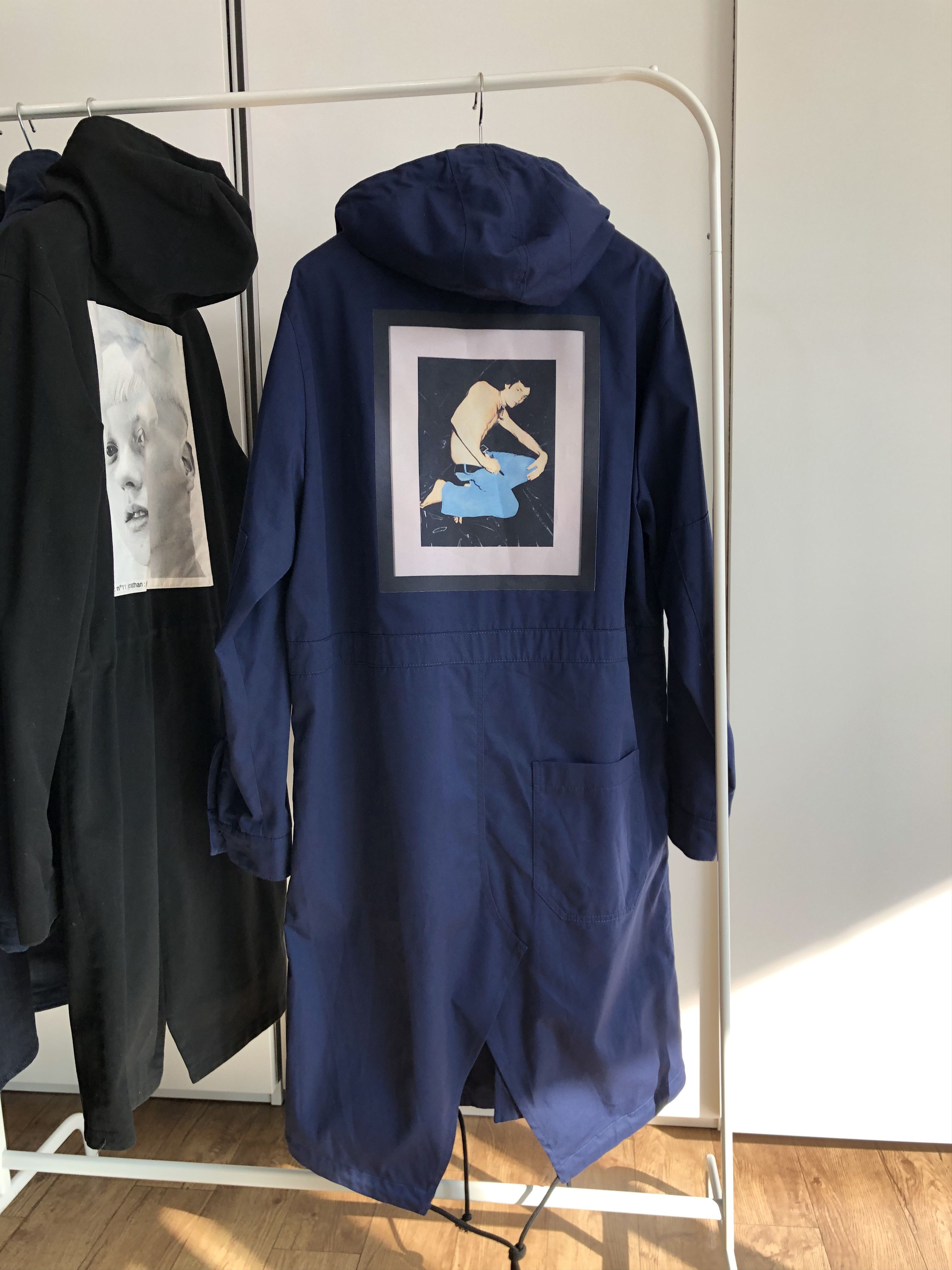 Raf Simons RAF SIMONS x ROBERT MAPPLETHORPE Oversized Parka (SS17) Size US S / EU 44-46 / 1 - 1 Thumbnail