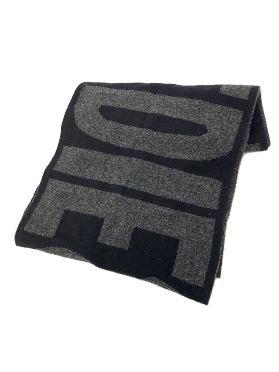 Diesel Diesel K-Rest Wool Scarf Grey Size ONE SIZE - 1 Thumbnail