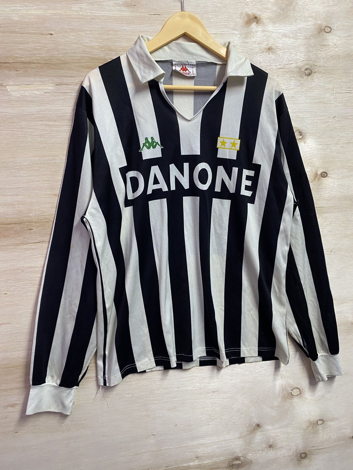 Kappa Vintage JUVENTUS FC Size US XL / EU 56 / 4 - 3 Thumbnail