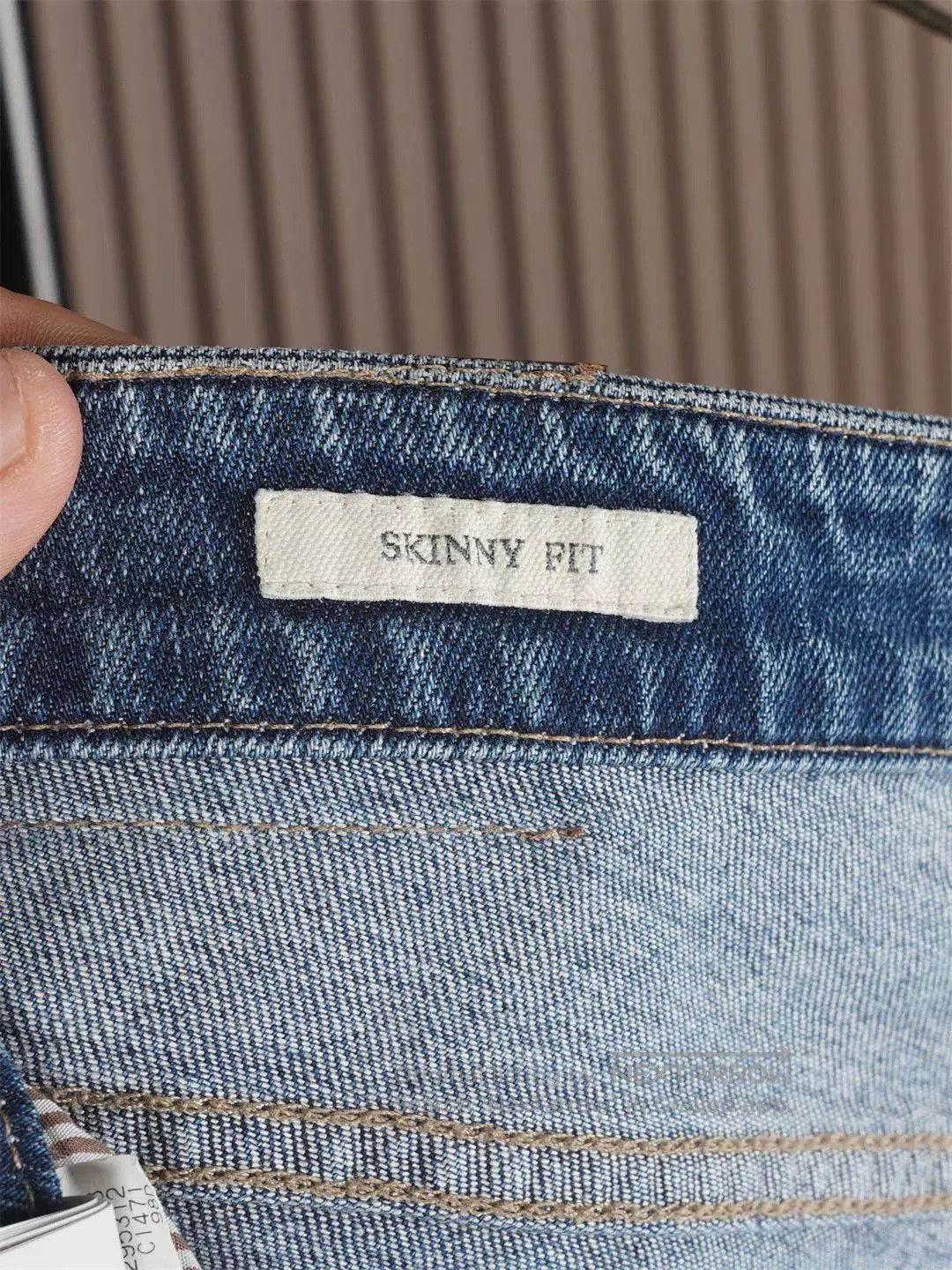 Brunello Cucinelli Brunello Cucinelli Men's Slim Straight Jeans. Size US 36 / EU 52 - 7 Thumbnail