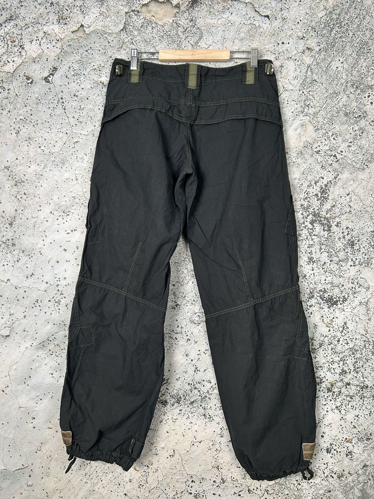 Other Vintage Cargo Gorpcore Pants Avantgarde Streetwear 90s Y2K Size US 32 / EU 48 - 4 Thumbnail