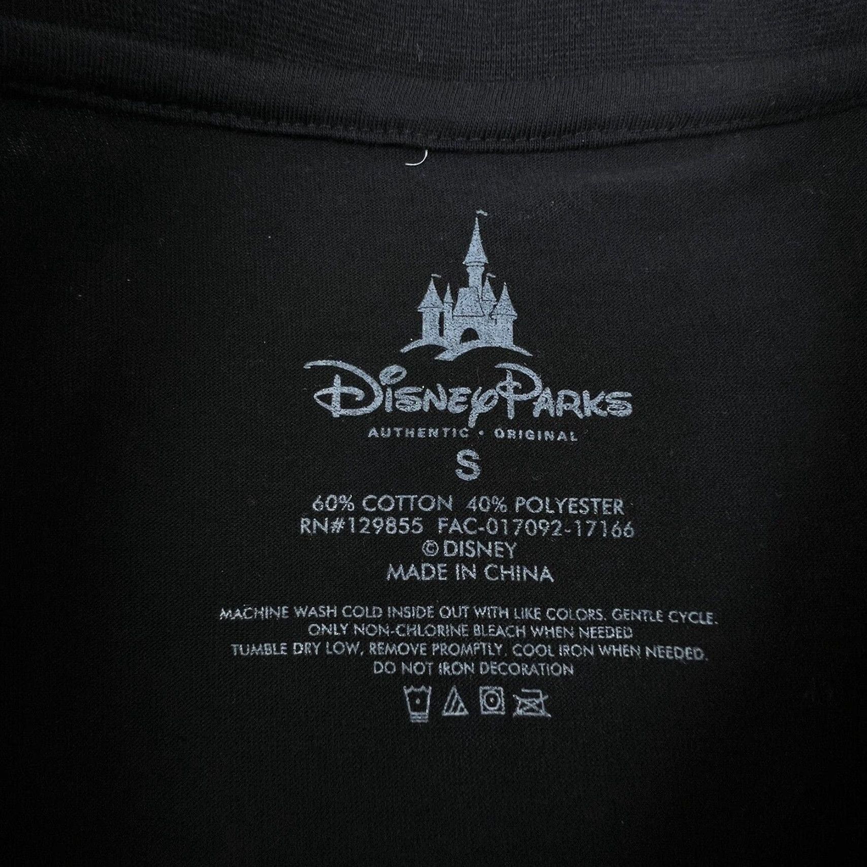 Disney Disney Parks Womens Top Small Black Green Bats 2017 WDW Shirt New - Halloween Disney Top Women’s Small Shirt Size S / US 4 / IT 40 - 3 Thumbnail