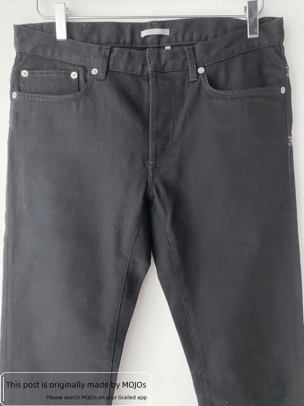 Dior Dior Homme Logo Stripe Basic Denim Size US 29 - 3 Thumbnail