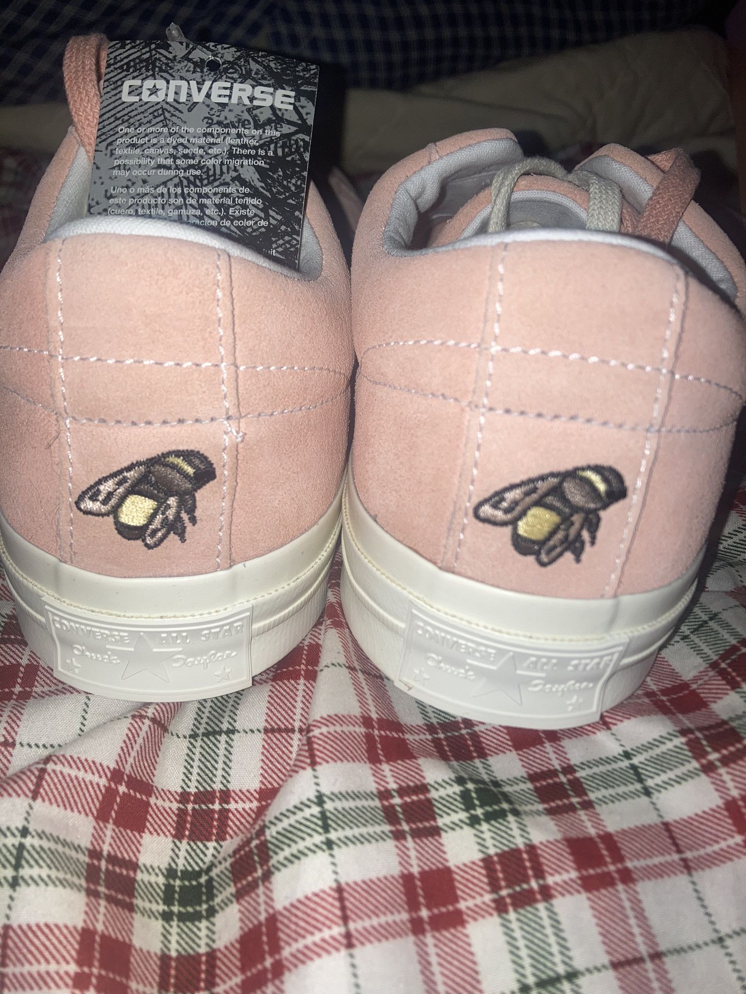 Converse × Golf le Fleur Golf Wang x Converse One Star Peach Pearl Size US 9 / EU 42 - 1 Thumbnail
