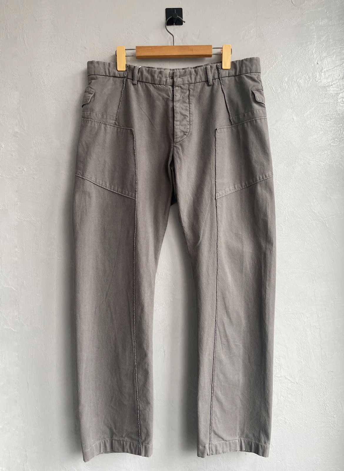 Maison Margiela Maison Margiela AW06 Reconstructed Pants Size US 44 / EU 60 - 1 Thumbnail
