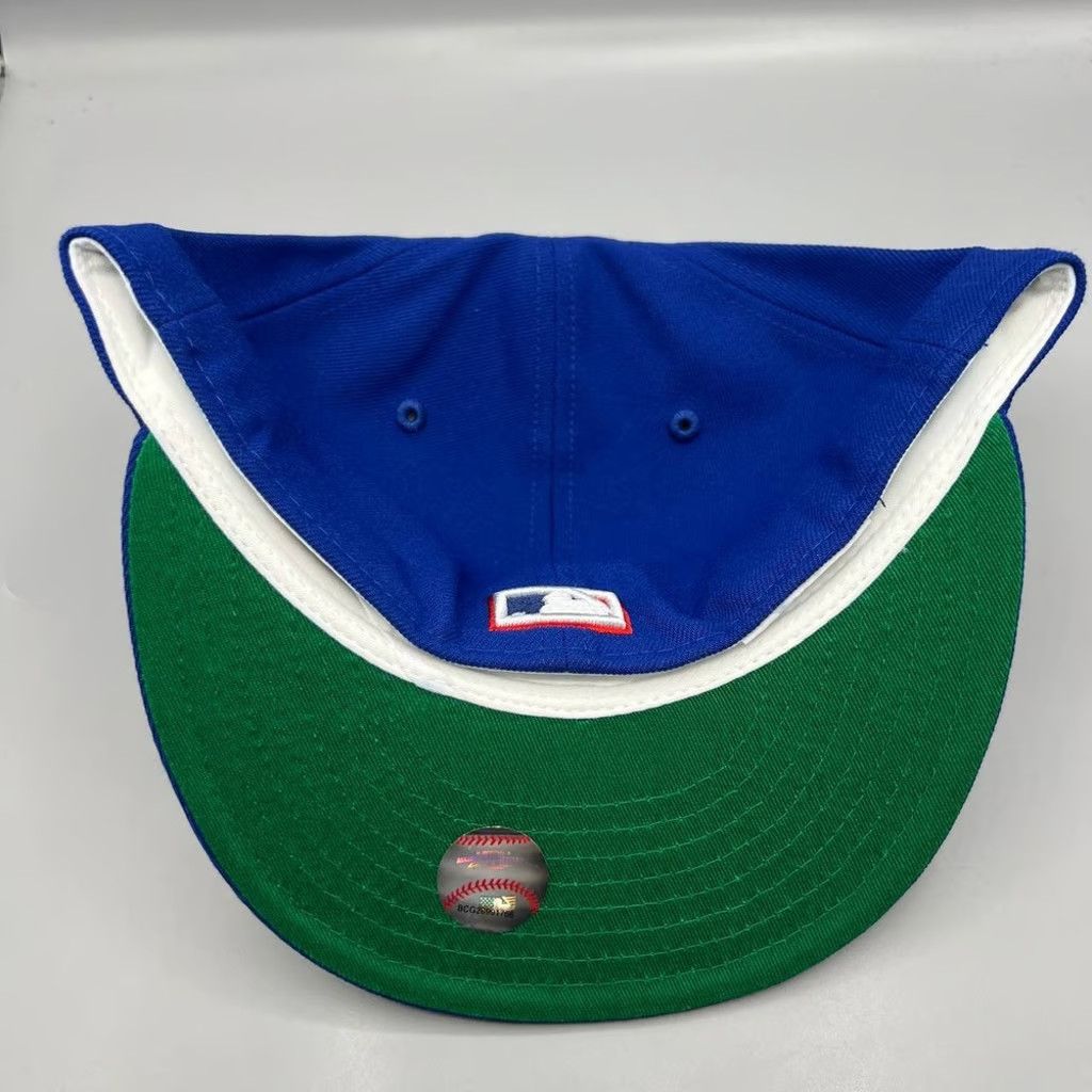 New Era Toronto Blue Jays Hat Men 7 5/8 59Fifty New Era Fitted Cap Size ONE SIZE - 6 Thumbnail