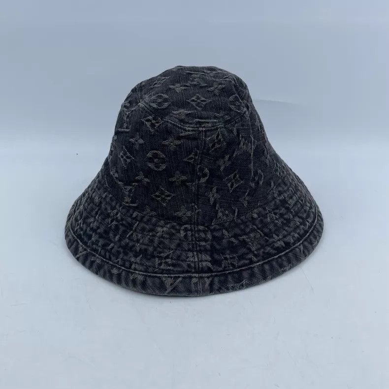 Louis Vuitton Louis Vuitton Black and grey presbyopic old cowboy fisherm Size ONE SIZE - 2 Thumbnail