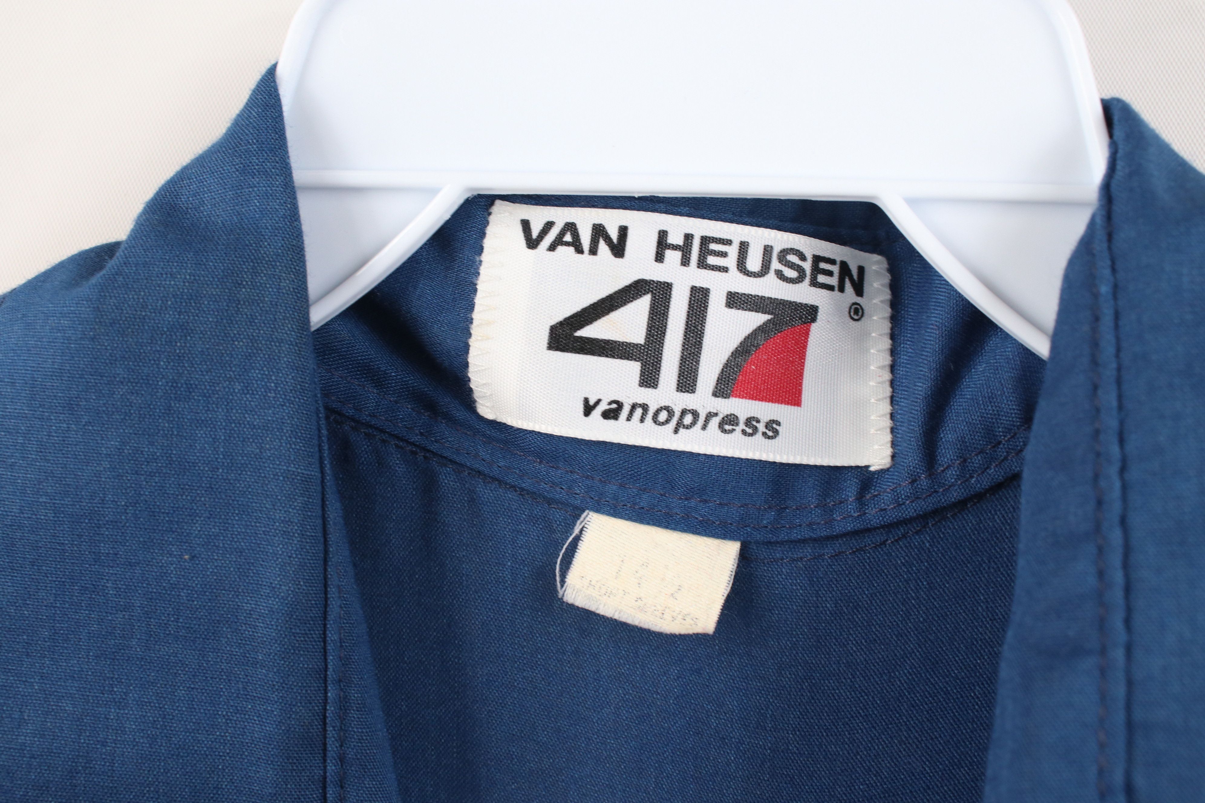 Vintage Vintage 60s 70s Streetwear Collar Short Sleeve Button Shirt Size US M / EU 48-50 / 2 - 8 Thumbnail