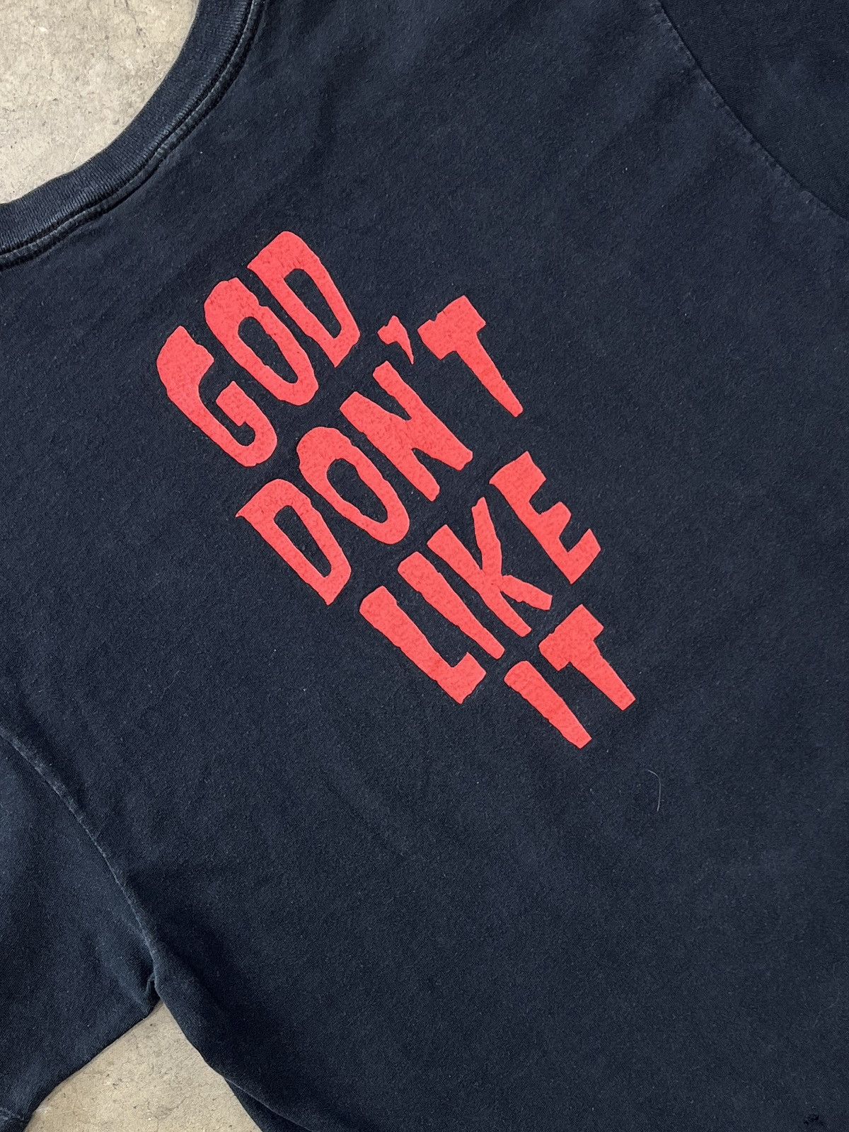 Band Tees Vintage Danzing 1988 God Don't Like It Tee XL Giant Size US XL / EU 56 / 4 - 4 Thumbnail