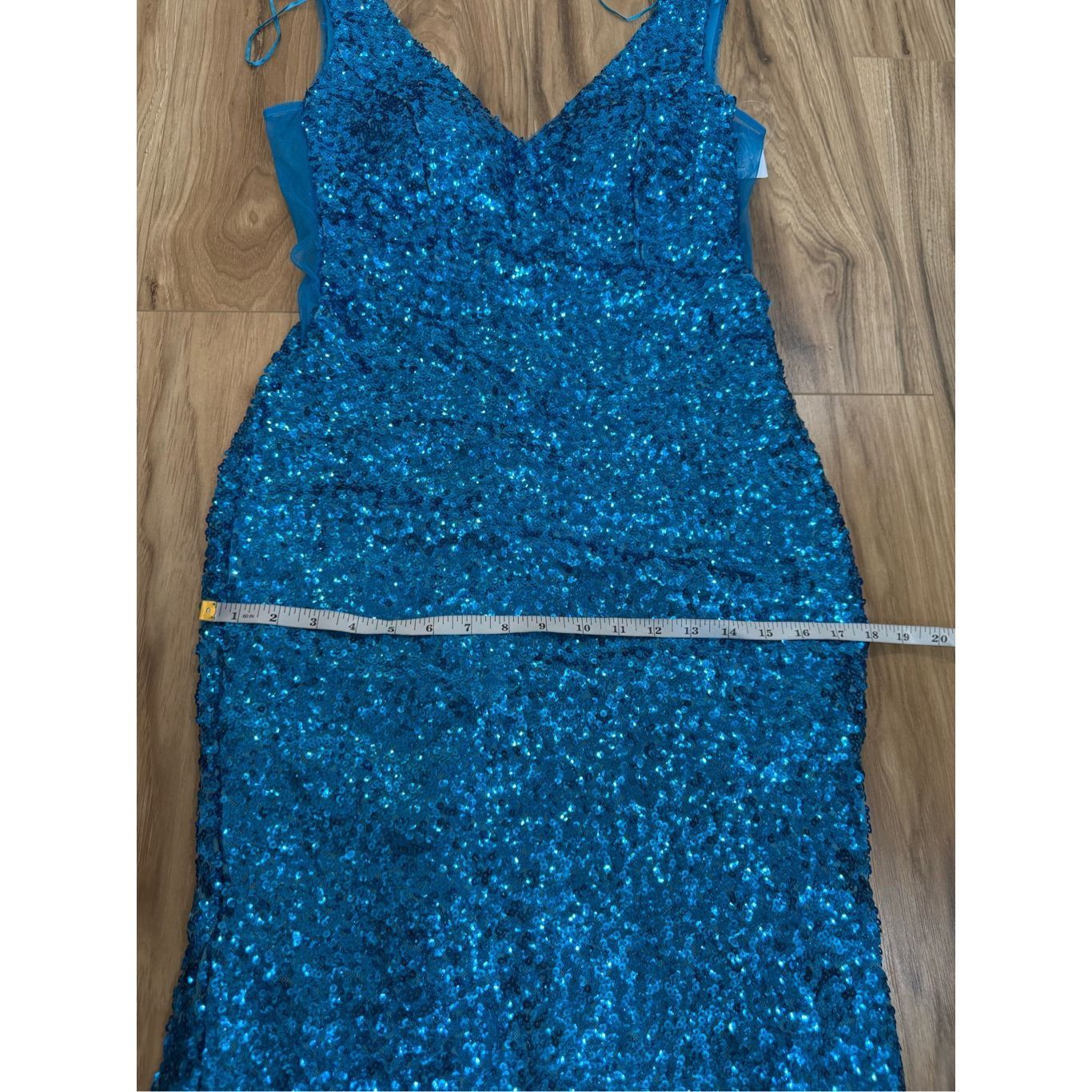 Other Morgan & Co New Chloé Sequined Gown Dress Sz 7 fit r sz Medi Size M / US 6-8 / IT 42-44 - 8 Thumbnail