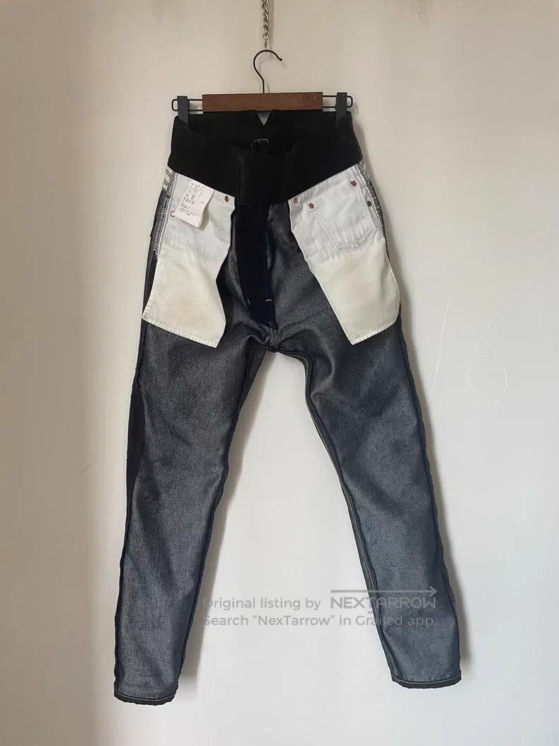 Junya Watanabe Junya Watanabe size S Denim pants Size US 27 - 2 Thumbnail