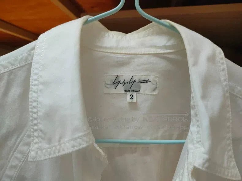 Yohji Yamamoto Yohji Yamamoto 16ss Vertical Line Shirt. Size US XS / EU 42 / 0 - 2 Thumbnail