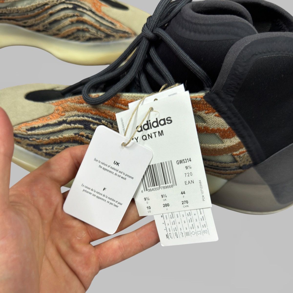 Yeezy YEEZY QNTM FLAORA HIGH OG NEW SIZE 44 Size US 10 / EU 43 - 7 Thumbnail