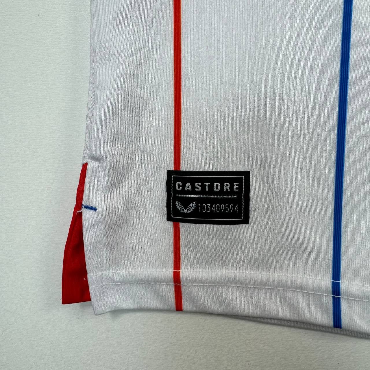 Castore Rangers FC 2023 Away Shirt Castore Unibet Jersey Mens Size M Size US M / EU 48-50 / 2 - 7 Thumbnail