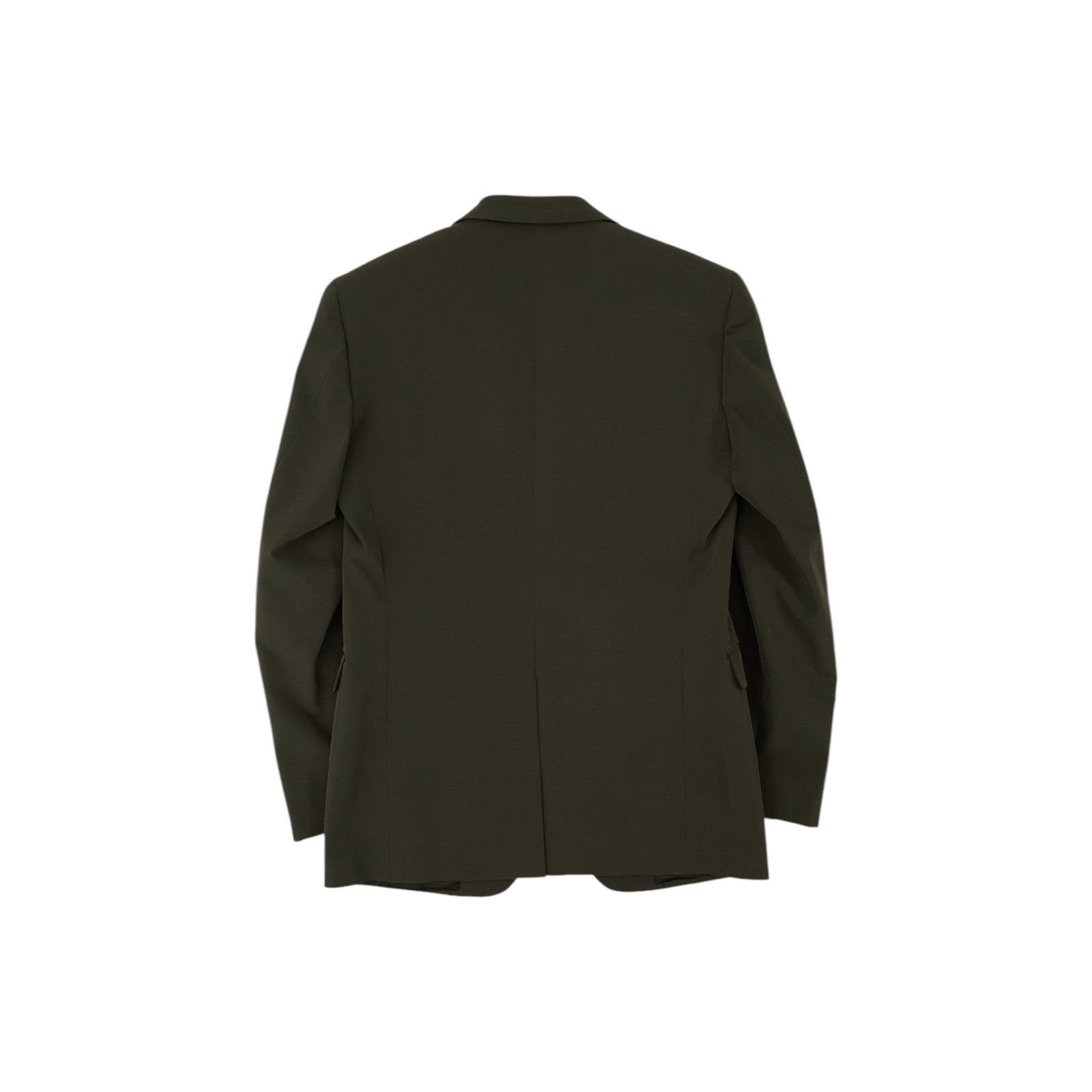 Prada Black Nylon Suit Size 46R - 2 Thumbnail