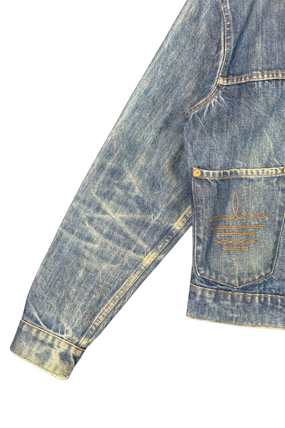 Polo Ralph Lauren 80s Polo Western Ralph Lauren Denim Jacket 90s RRL Size US M / EU 48-50 / 2 - 13 Thumbnail