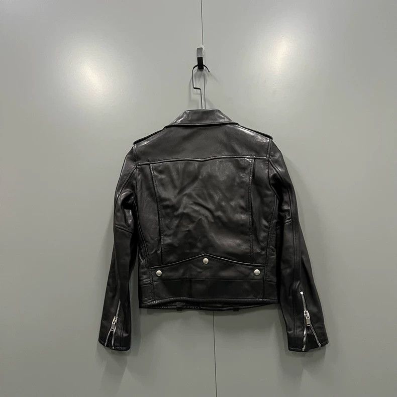 Yves Saint Laurent saint Laurent Multi-zip biker jacket 2501-Nextarrow Size XS / US 0-2 / IT 36-38 - 2 Thumbnail