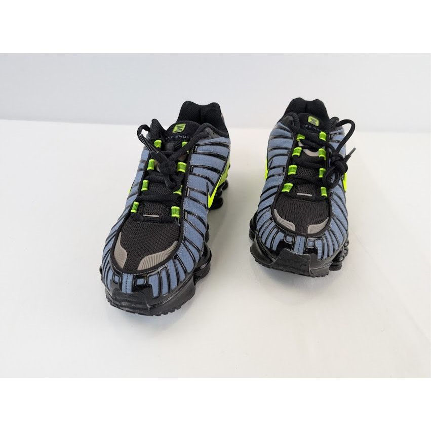 Nike o1rshd1 Shox TL Sneakers in Thunderstorm / Volt-Black Size US 8 / EU 41 - 8 Thumbnail