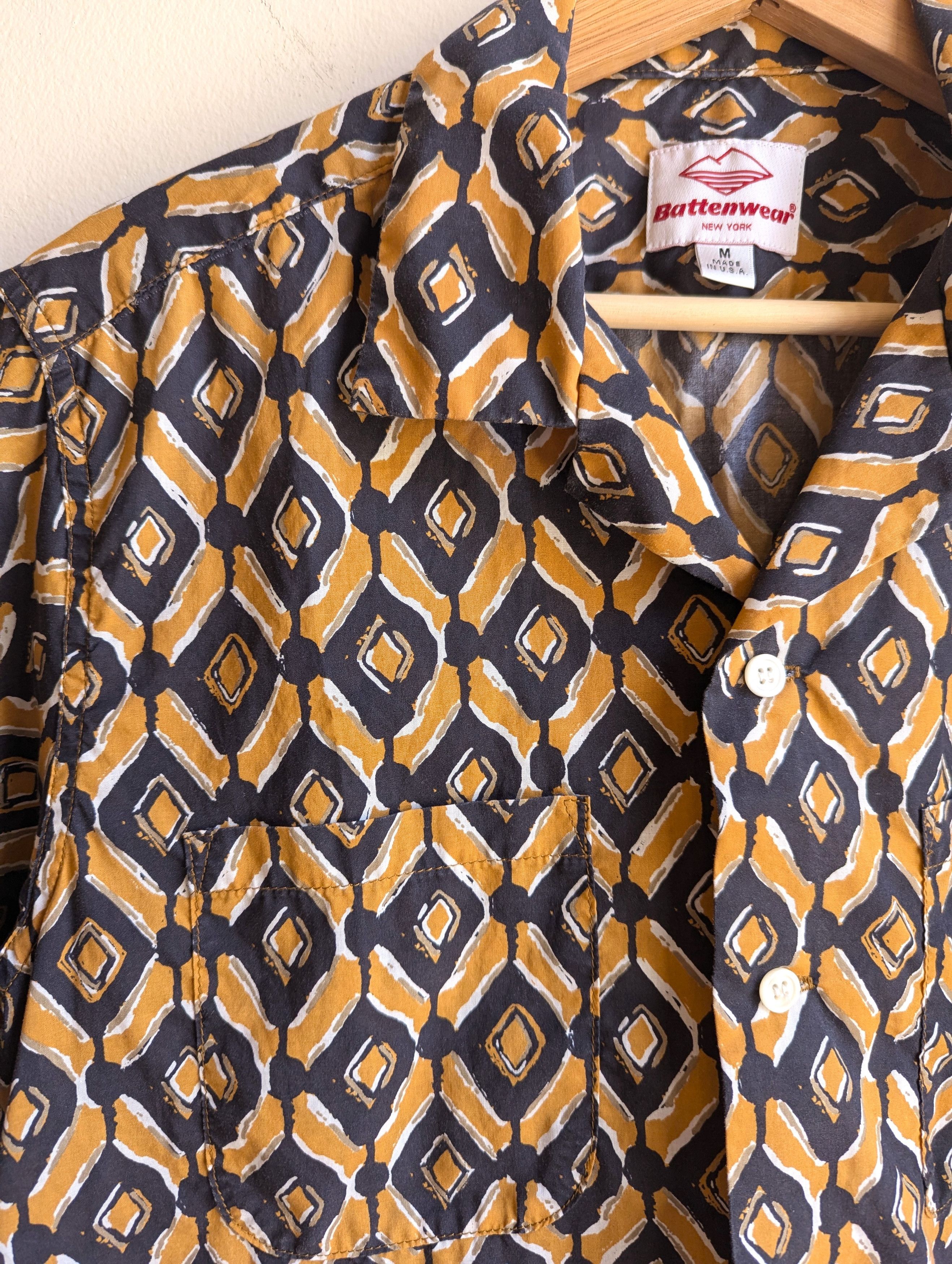Battenwear Island Print Camp Shirt Size US M / EU 48-50 / 2 - 5 Thumbnail