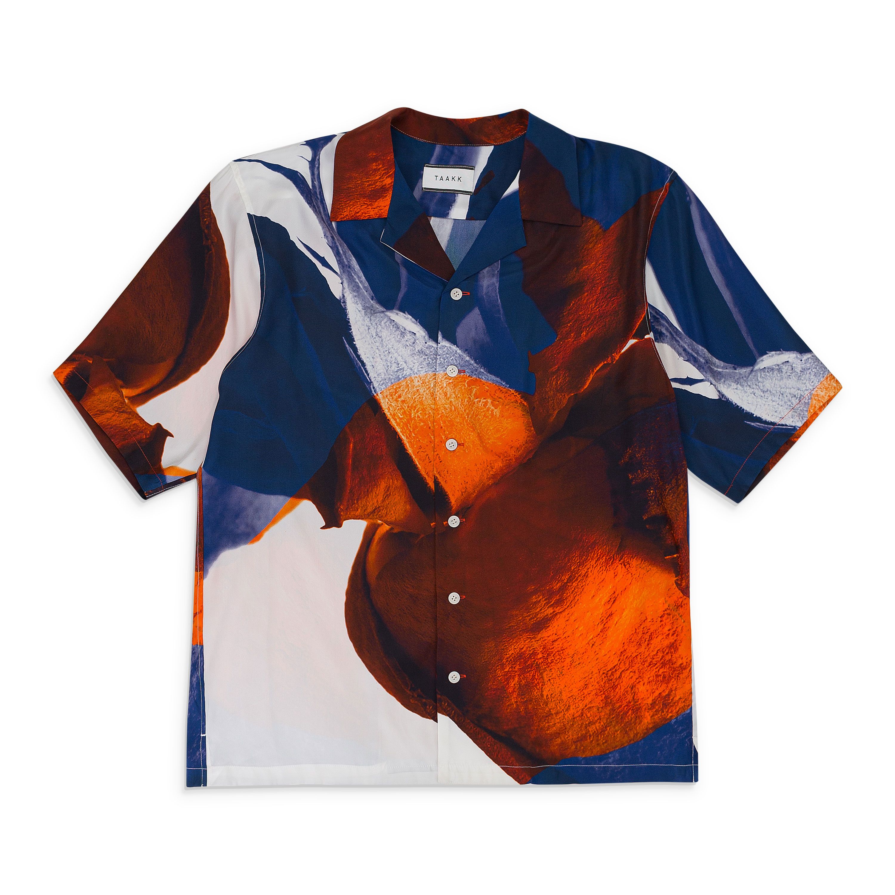 Taakk FLOWER PRINTED MULTICOLOR BUTTON-DOWN SHIRT SIZE 2 | Grailed