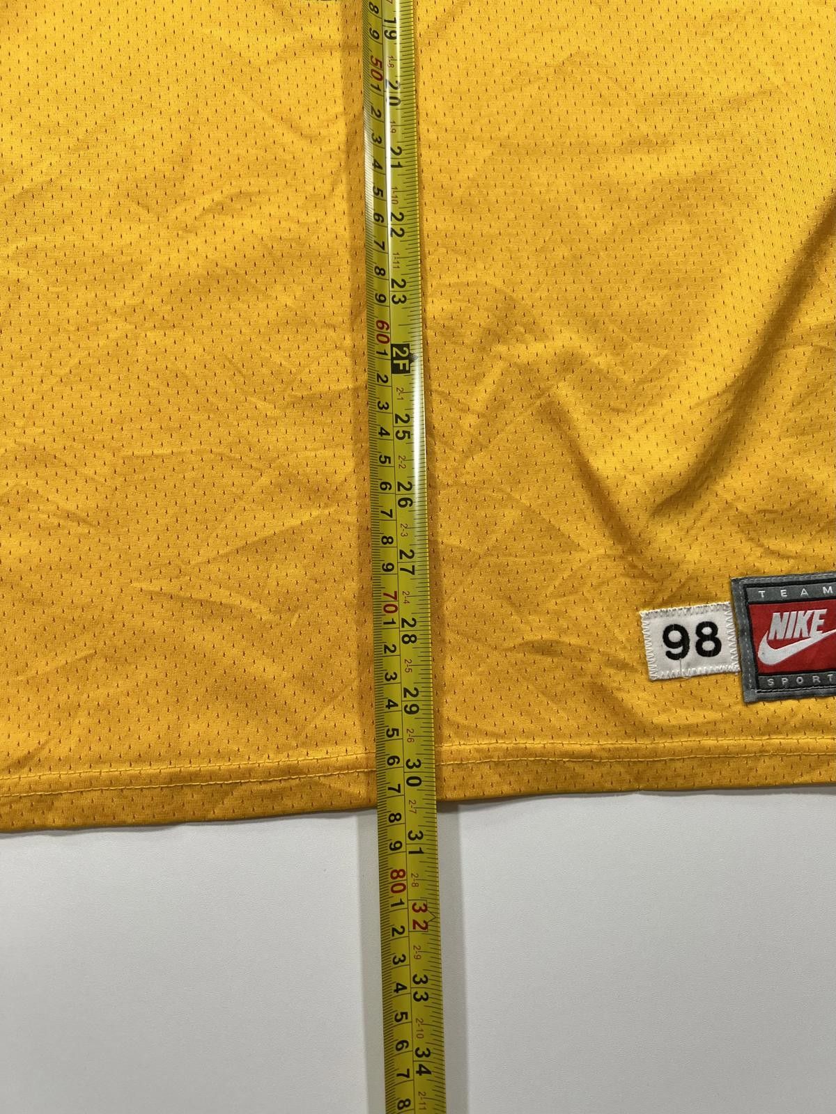 Nike Nike NFL Yellow Football Jersey Number 91 Size 54 Size US XXL / EU 58 / 5 - 5 Thumbnail