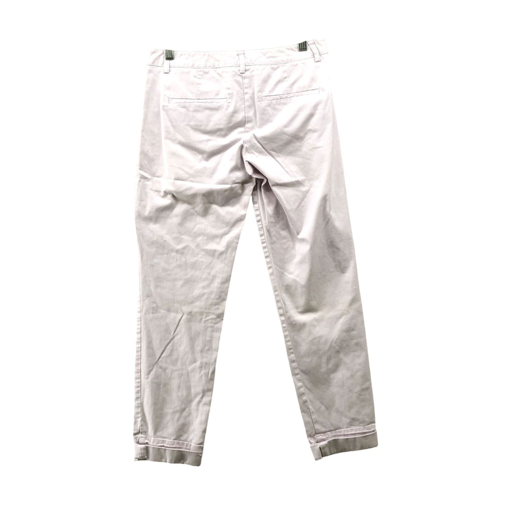 Theory Theory Roll Up Chino Pants Womens Size 2 Light Purple Mauve Ankle Low Rise Pants Size 26" / US 2 / IT 38 - 2 Thumbnail