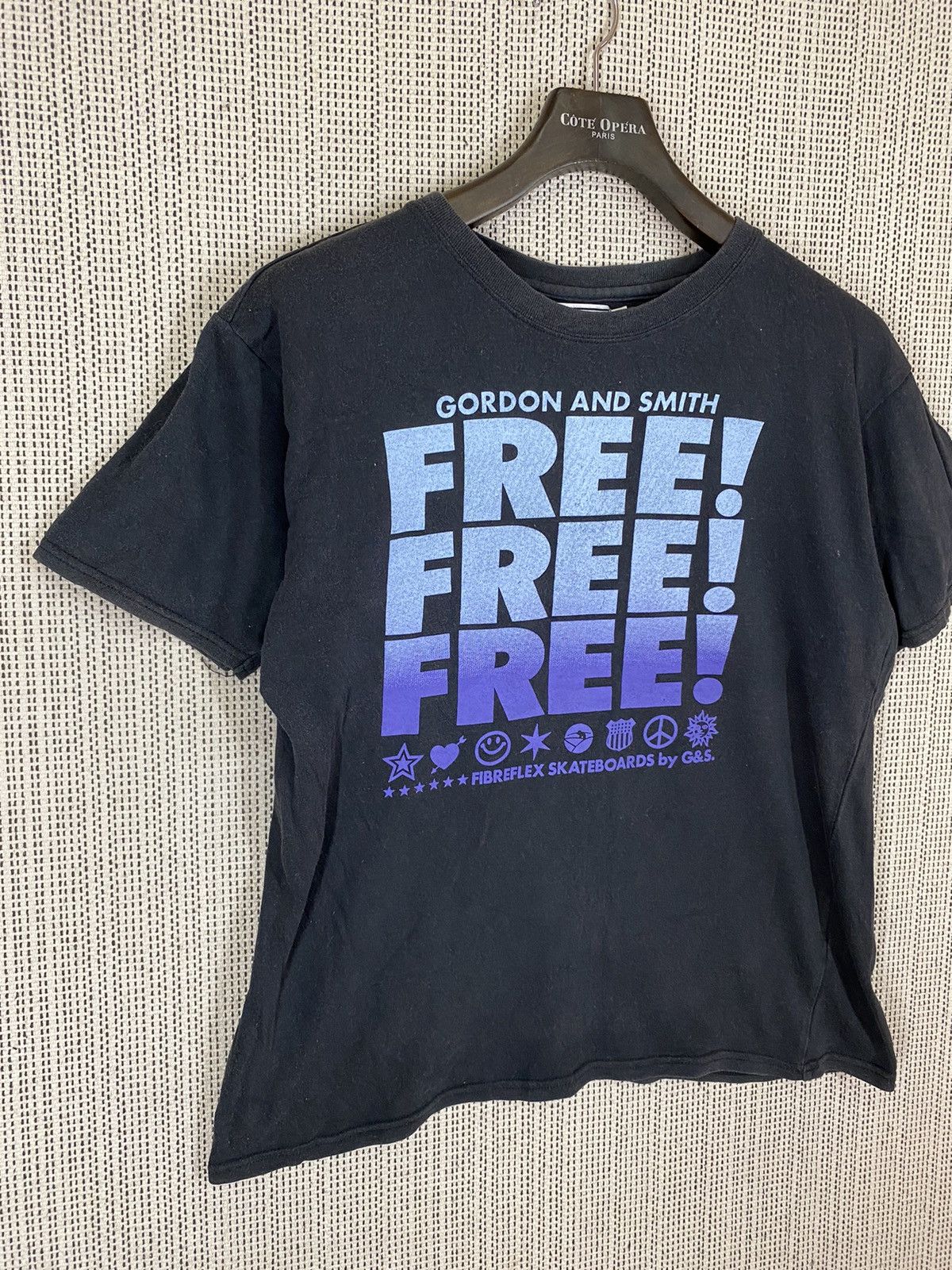 Japanese Brand × Recon Gordon and smith free free skateboards tshirt Size US L / EU 52-54 / 3 - 2 Thumbnail
