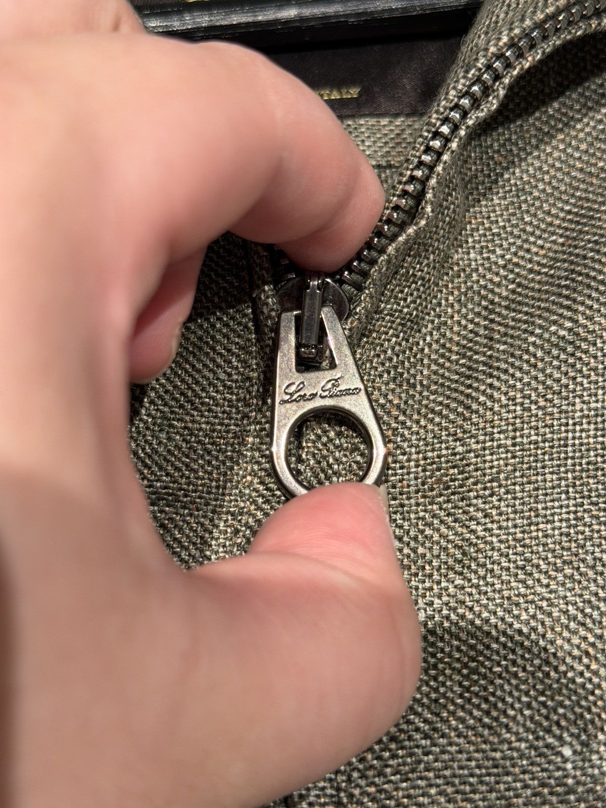 Loro Piana Loro Piana Linen Jaspe Bomber Size US M / EU 48-50 / 2 - 5 Thumbnail